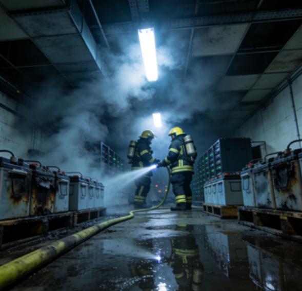 O Lembrete de Incêndio em Londres: Cada Componente Importa na Segurança das Baterias