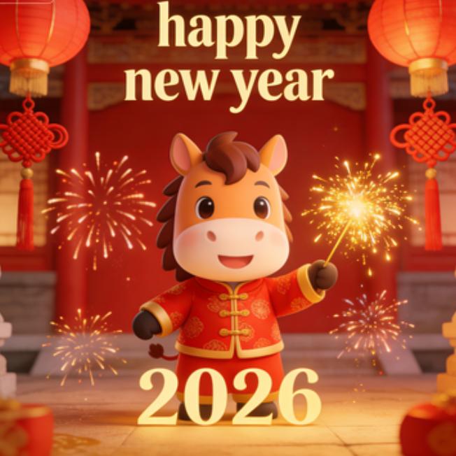 Aviso de Feriado de Ano Novo para Todos os Clientes