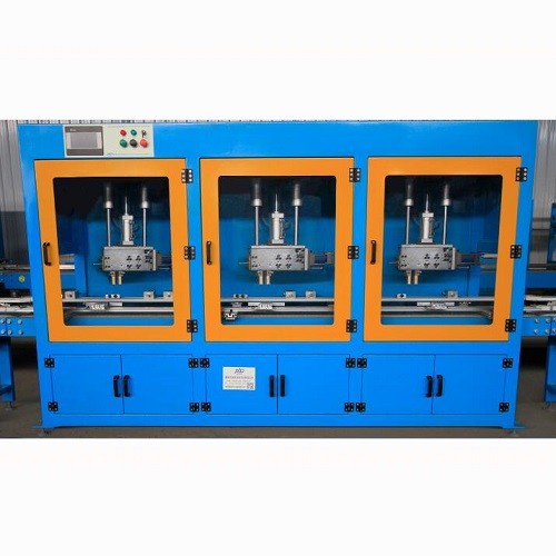 Máquina de Solda Intercell Hidráulica Automática