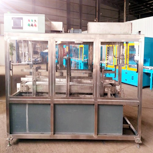 Máquina automática de despejo de ácido para bateria