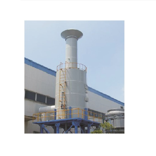 Torre de purificação de névoa ácida para bateria
