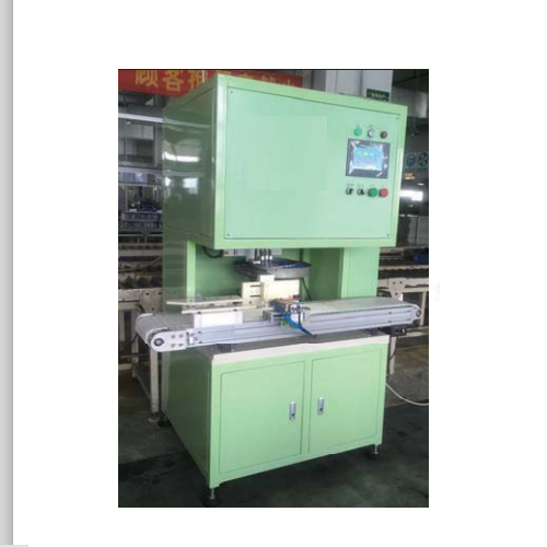 Tampador de tampa de segurança automática para bateria